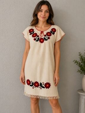 Mexican Dresses for Sale up to 90% Off: Poshmark